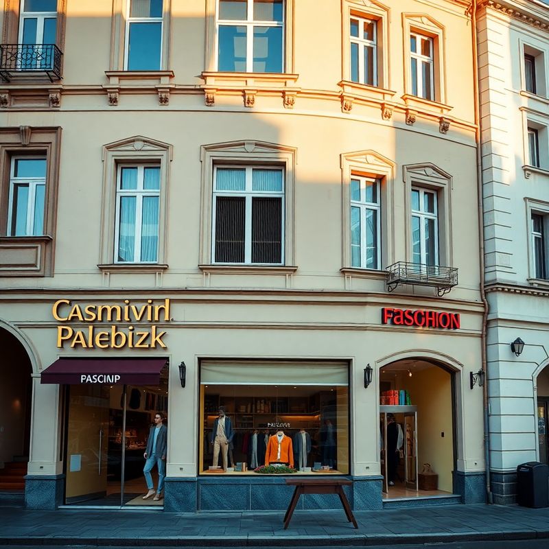 Fațada interbelică a showroom-ului de pe Strada Republicii, Brașov